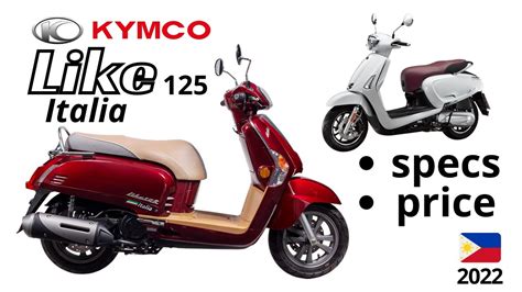 kymco italia 125 price